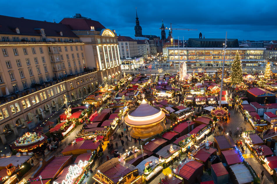 Plan für den Striezelmarkt in Dresden steht: Es soll eher als gewohnt losgehen