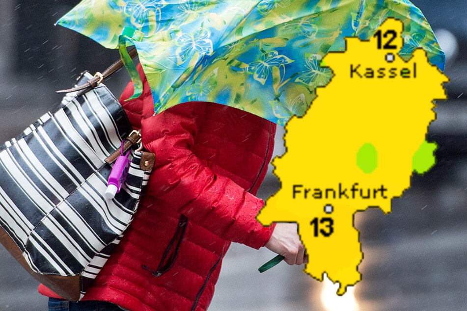 Schauer und ungewöhnlich milde Temperaturen für die Jahreszeit: Der Dienst Wetteronline.de sagt für den Neujahrstag in Hessen 12 bis 13 Grad voraus, der Deutsche Wetterdienst sogar bis zu 14 Grad.