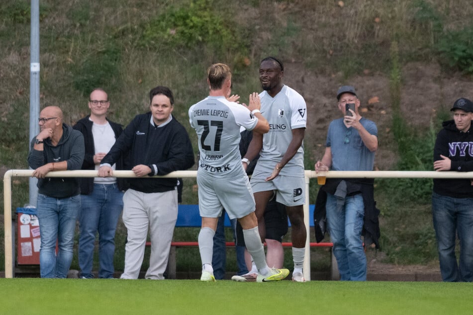 Lange gezittert, aber am Ende konnte die BSG Chemie Leipzig den ersten Sieg der Saison feiern.