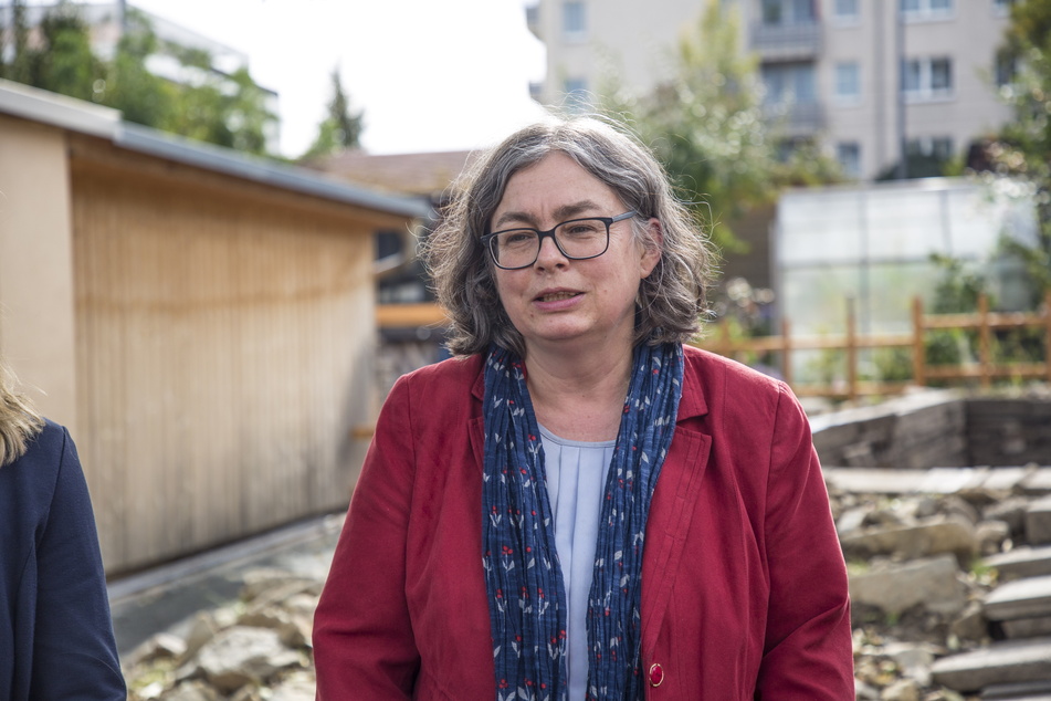 Bürgermeisterin Eva Jähnigen (55, Grüne).
