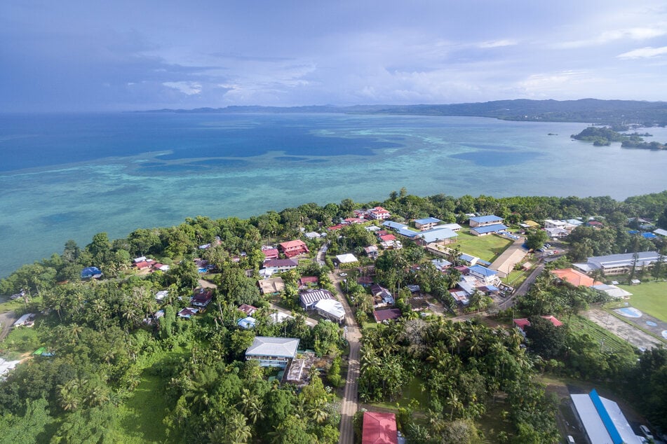 The Republic of Palau, whose largest city is Koror, consists of around 340 islands in the Micronesia subregion of Oceania.