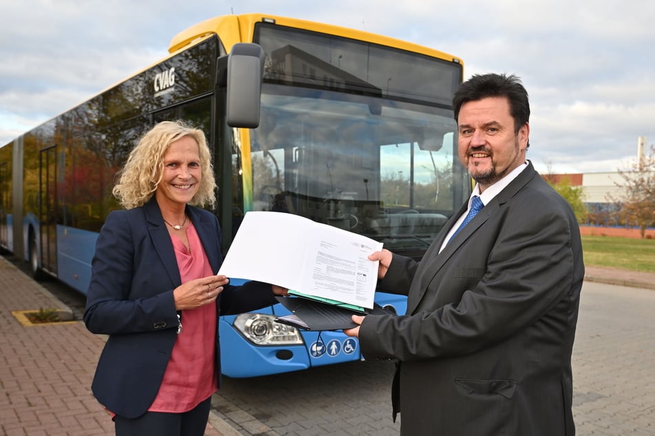CVAG: Millionenspritze für umweltfreundliche Busse