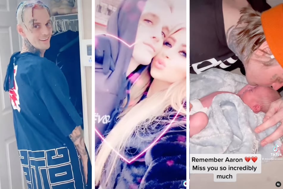 Melanie Martin (30) trauert um Aaron Carter (†34): Die Zusammenschnitte auf Instagram zeigen glückliche Zeiten des ehemaligen Paares.