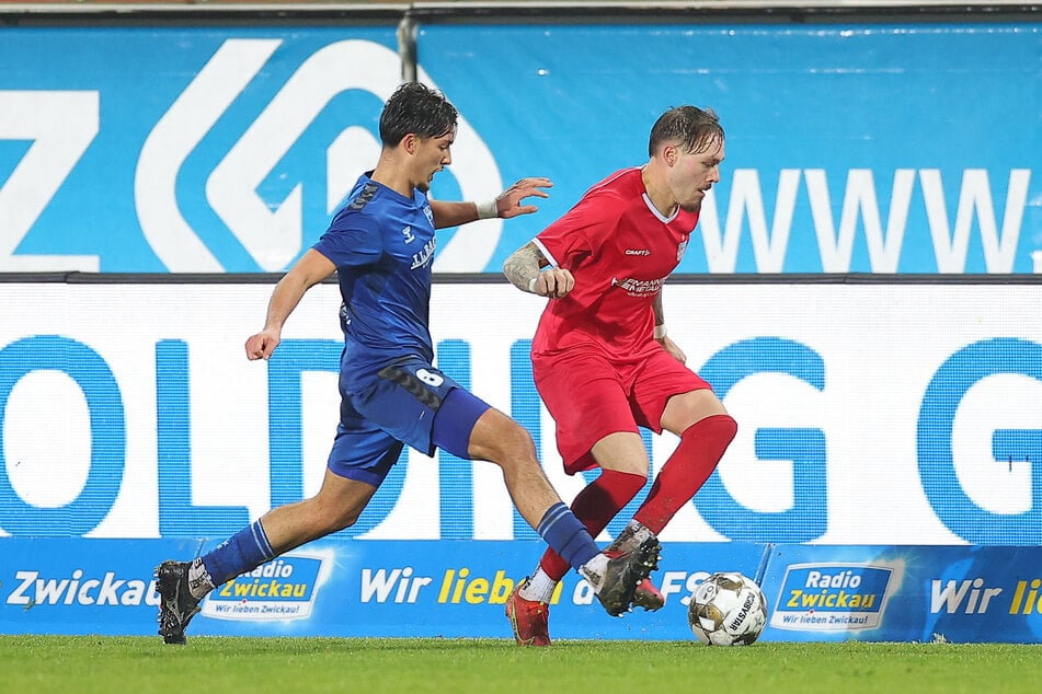 Auch Gabriel Figurski Vieira (24, l.) wechselt nun offiziell zu den Schwänen.
