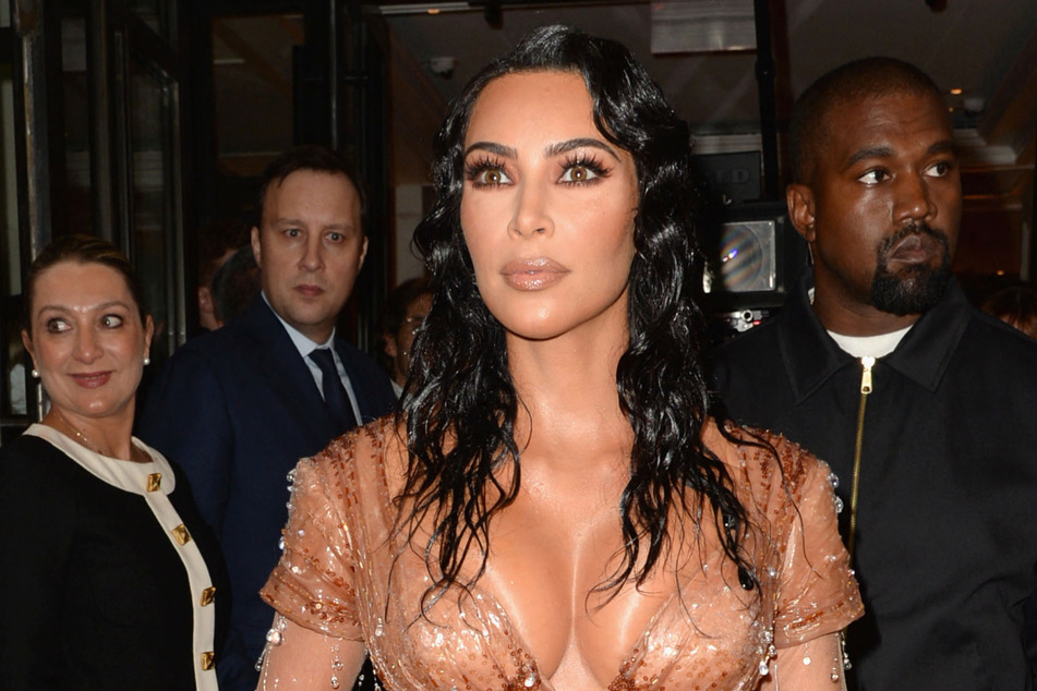 Kim Kardashian (42) und Kanye "Ye" West (45, r.) heirateten im Jahr 2014. (Archivbild)