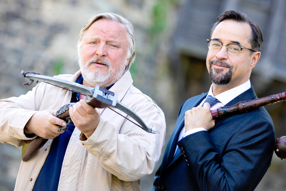 Tatort: Jan Josef Liefers und Axel Prahl verlängern beim "Tatort"!