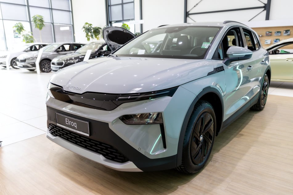 Abbildung zeigt Sonderausstattung.