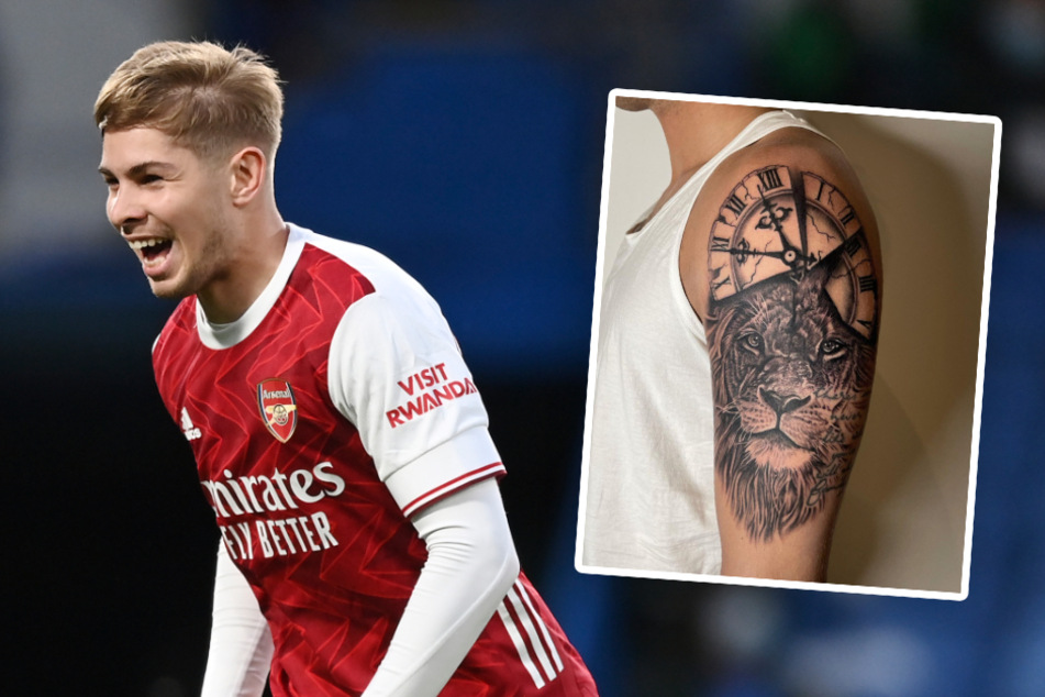 Jetzt schlägt's 13: Arsenal-Star wird für neues Tattoo verspottet!