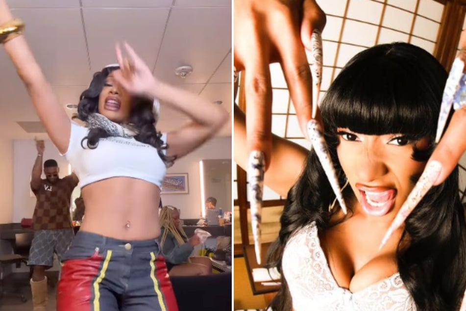 Megan Thee Stallion's viral Mamushi track and dance has made it all the way to Dancing with the Stars!