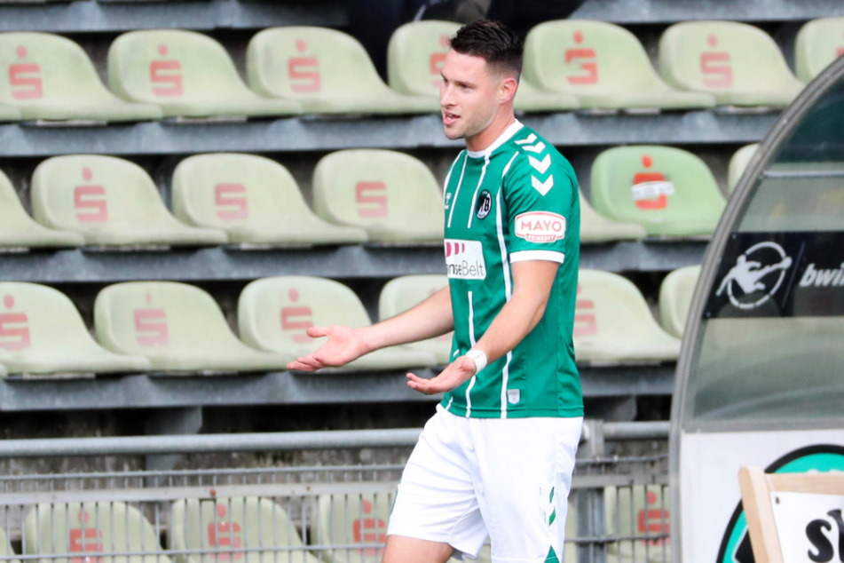 Abwehrspieler Ryan Malone war beim VfB Lübeck gesetzt und wird nach seiner fragwürdigen Roten Karte gegen Dynamo Dresden in der Innenverteidigung vermisst.