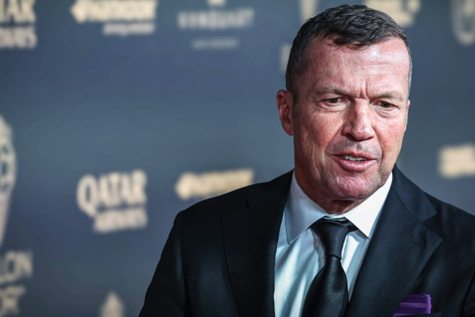 Als einstiger Weltklassekicker und Ballon-d'Or-Preisträger von 1990 ließ es sich Matthäus nicht nehmen, selbst bei der Auszeichnung des neuen Weltfußballers am Montag in Paris vor Ort zu sein.