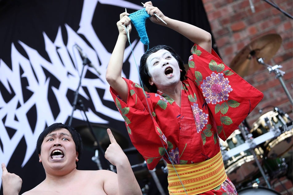 Sieg für Japan bei der Heavy-Metal-Stricken-WM 2019.