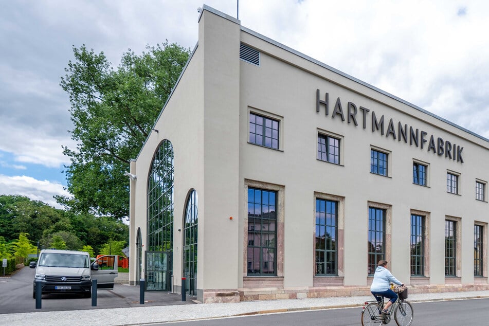 Kulturhauptstadt-Besucherzentrum hat bald ausgedient: Was wird aus der Chemnitzer Hartmannfabrik?