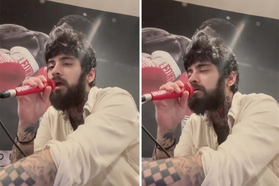 Singer Zayn Malik is all but unrecognizable in shocking new pictures