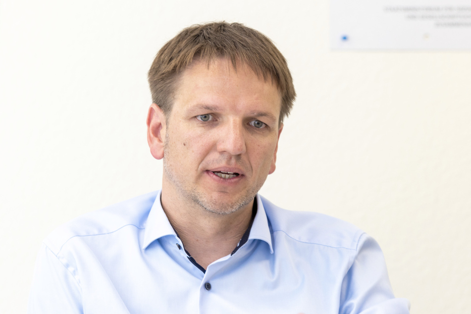 Geschasst: Staatssekretär Sebastian Vogel (44, SPD) soll wegen der Unregelmäßigkeiten in den einstweiligen Ruhestand.