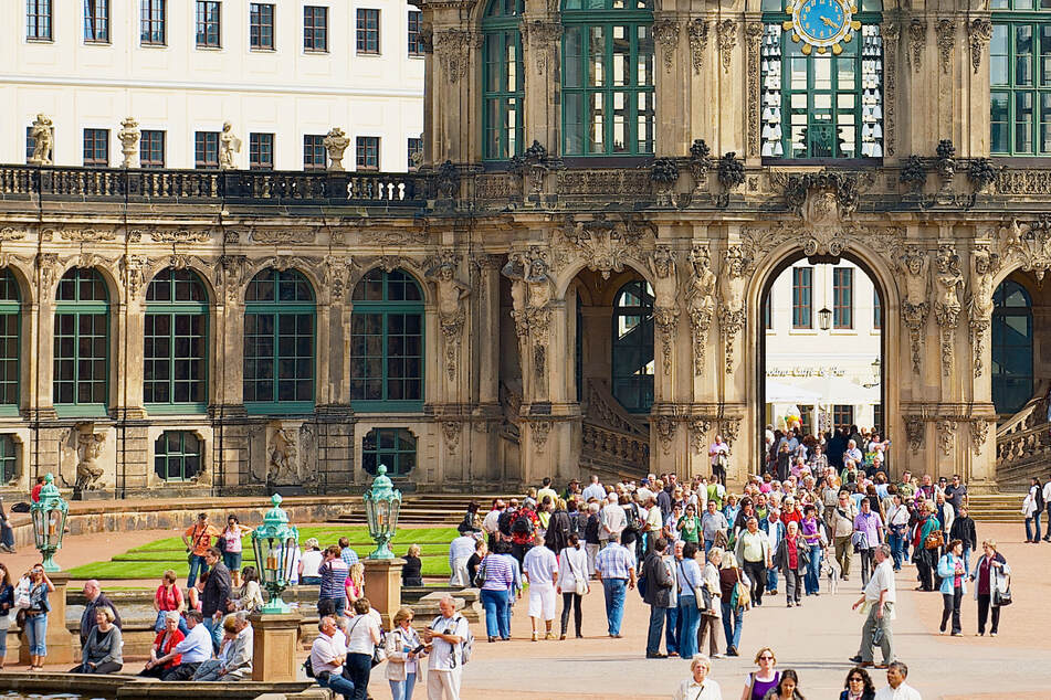 Dresden: Nach jahrelangem Rückgang: Einwohnerzahl in Dresden gestiegen