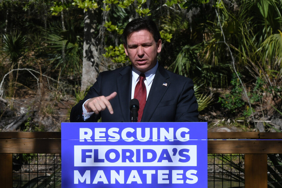 Floridian authorities, including the government under Ron DeSantis, are attempting various environment measures to protect the manatees.