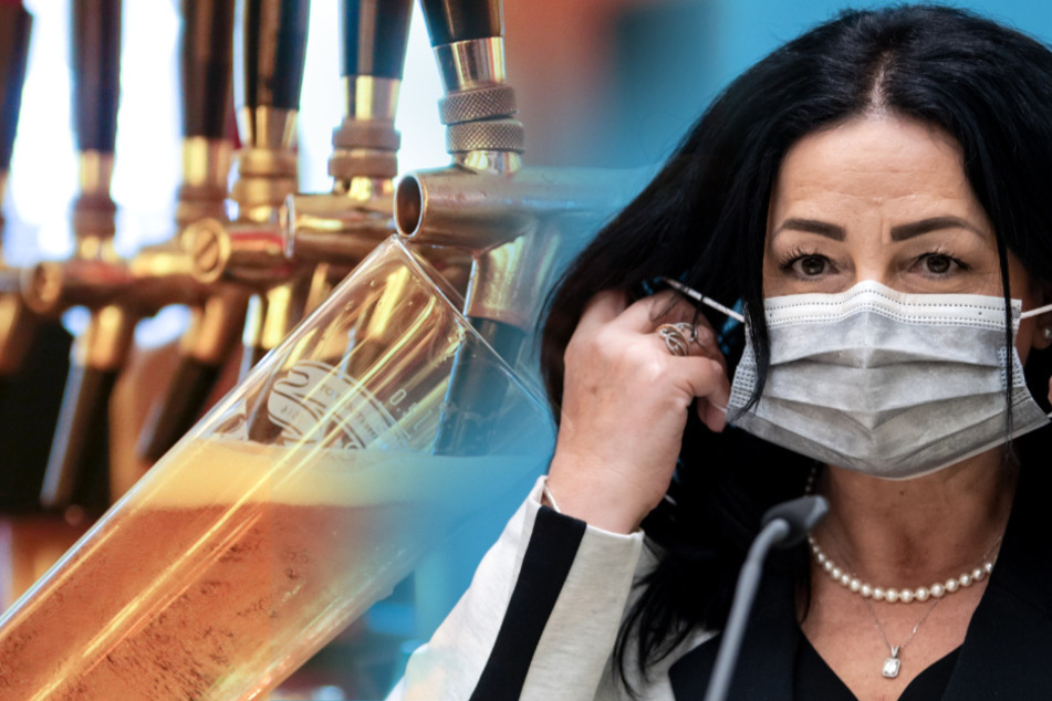 Dilek Kalayci (53) hat die verschärften Corona-Maßnahmen verteidigt. (Bildmontage)