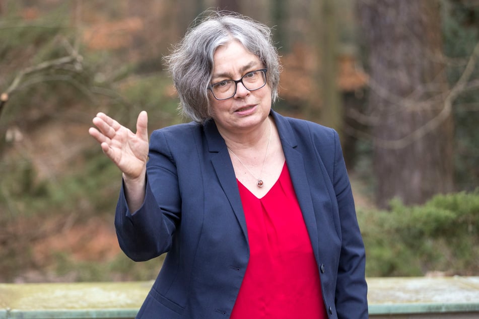 Umweltbürgermeisterin Eva Jähnigen (60, Grüne) muss Kritik einstecken.