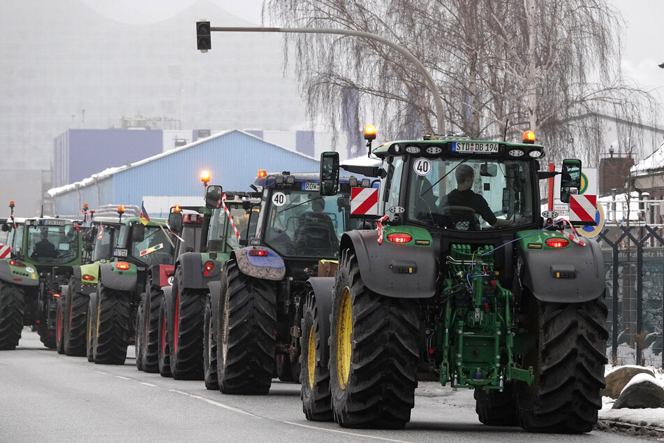 Wegen Bauern-Protesten: Sonntagsfahrverbot wird in Hamburg aufgehoben
