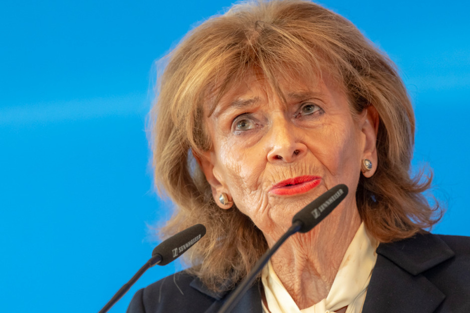 Charlotte Knobloch (88), ehemalige Präsidentin des Zentralrats der Juden in Deutschland, ist entsetzt über die Tat in Wien.