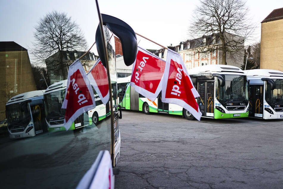 Es geht weiter! Fünftägiger Bus-Streik in Schleswig-Holstein