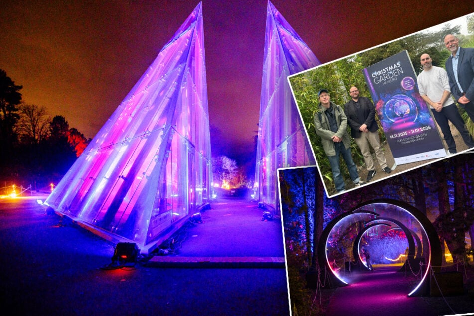 Hamburg: Christmas Garden startet mit Weltneuheit in die dritten Ausgabe