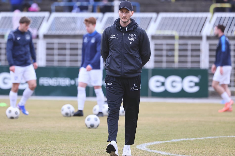 Für Kevin Rodewald (34) hat sich die Trainerstation Eilenburg erledigt. Er wurde entlassen.