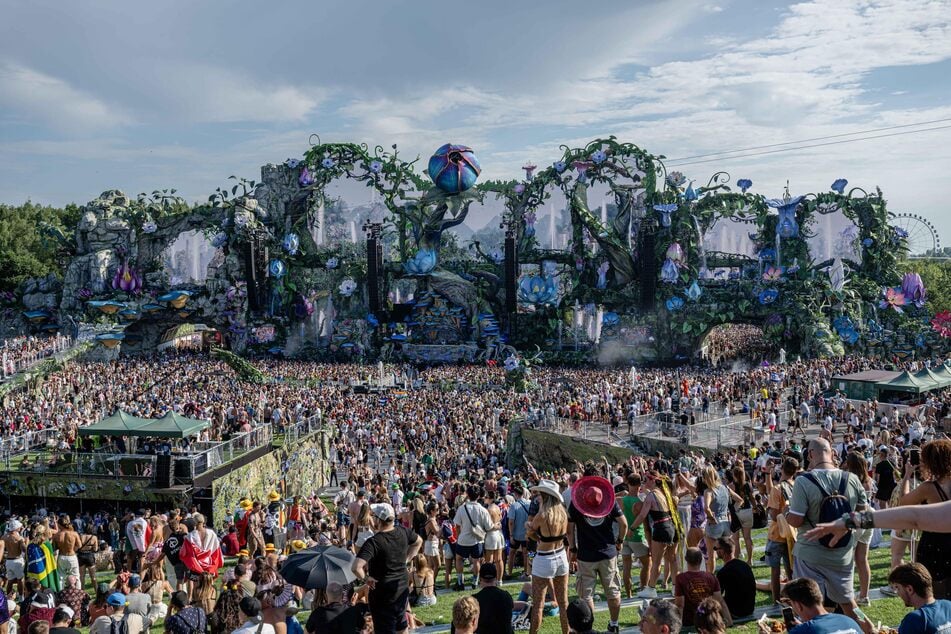 2024 feierten 400.000 Menschen beim Tomorrowland.