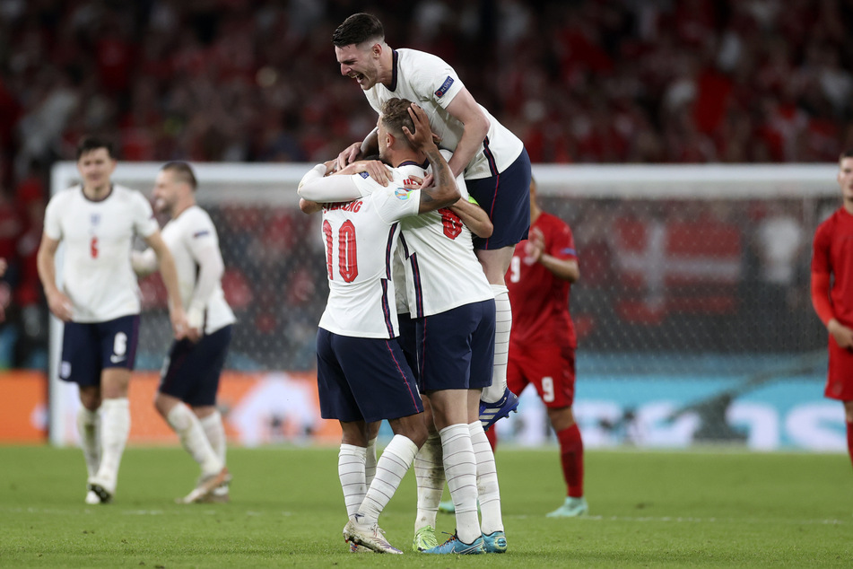 England besiegte Dänemark im EM-Halbfinale mit 2:1 nach Verlängerung, den Jubel seines Nationalteams musste Sam im Fernsehen mit anschauen. Doch im Finale darf er live dabei sein.