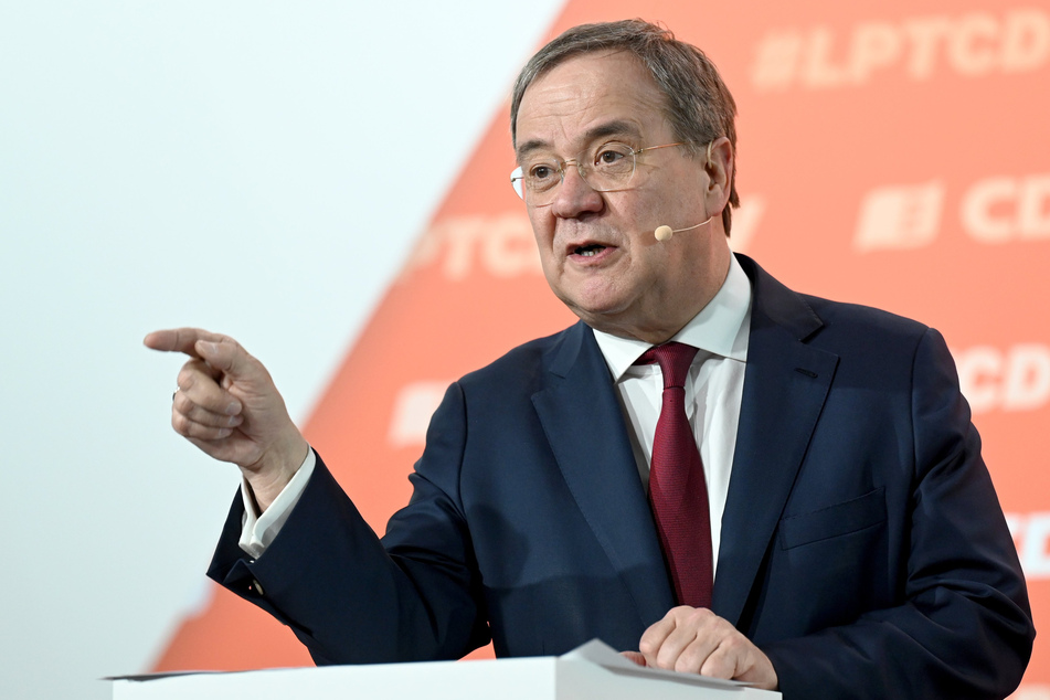 Am Montagabend kommt der Landesvorstand um CDU-Chef und Ministerpräsident Armin Laschet (60) zu einer digitalen Sitzung zusammen. (Symbolfoto)