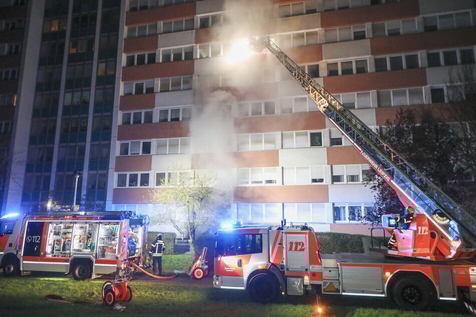 Heino E. soll viermal Feuer in Leipzigs größter Platte gelegt haben.
