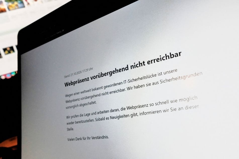 Einige prominente Webseiten in NRW waren auch am Donnerstag noch nicht wieder erreichbar. (Symbolbild)