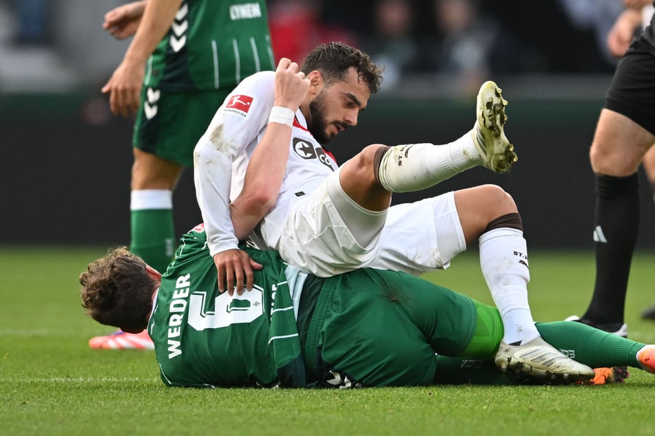 Das Hinspiel an der Weser war eine zähe Angelegenheit und nach einem frühen Bremer Tor bereits entschieden.