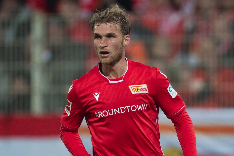 Sebastian Andersson (33) hat im August 2019 das erste Bundesliga-Tor für Union Berlin erzielt.