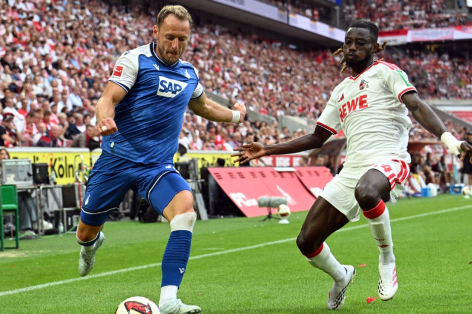 Auf Platz zwei des internen Rankings landet der ghanaische Nationalspieler Gideon Mensah (28, r.).