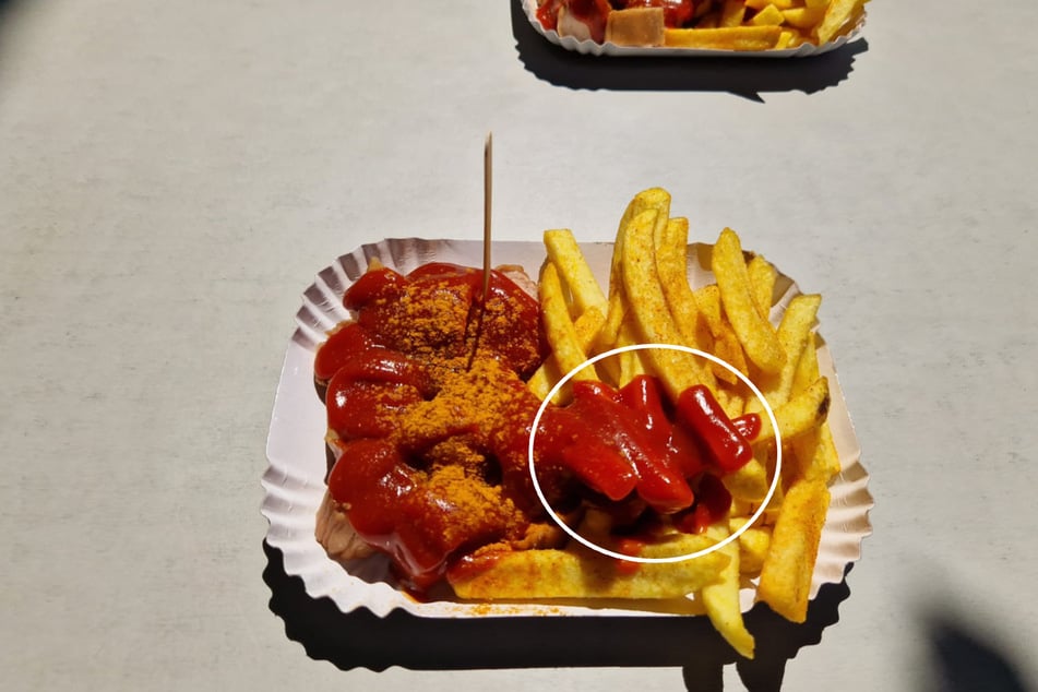 Ist dieser Klecks Ketchup wirklich 60 Cent wert?