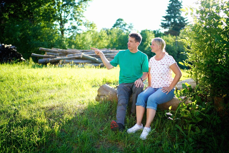 Jörg (49) und Patricia (40) planen bereits ihre gemeinsame Zukunft miteinander.