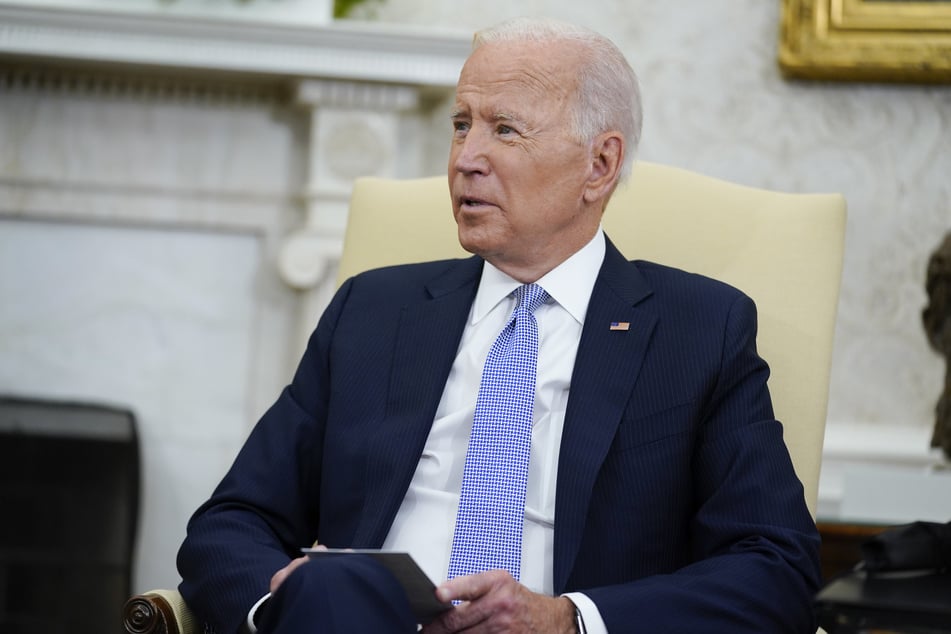 Joe Biden (78) hat Berechtigte in den USA zu Corona-Auffrischsimpfungen aufgefordert.
