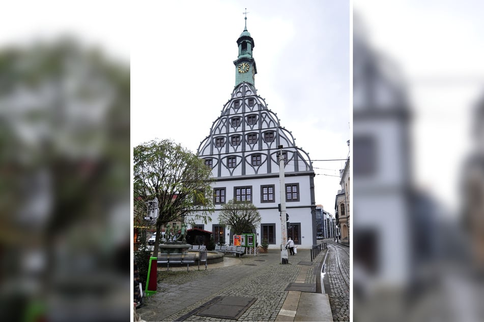 Das Zwickauer Gewandhaus ist eine der beiden traditionellen Spielstätten für das Theater Plauen/Zwickau.