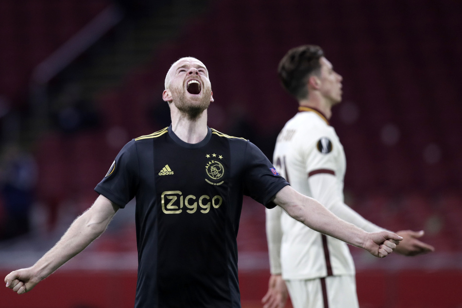 Der Ex-Bremer Davy Klaassen (28, l.) zieht gegen seinen früheren Arbeitgeber vor Gericht. Wird der Niederländer auch da Grund zum Jubeln haben?