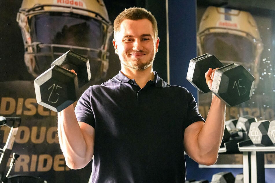 Sport spielte im Leben von Niklas Müller (22) immer schon eine große Rolle.