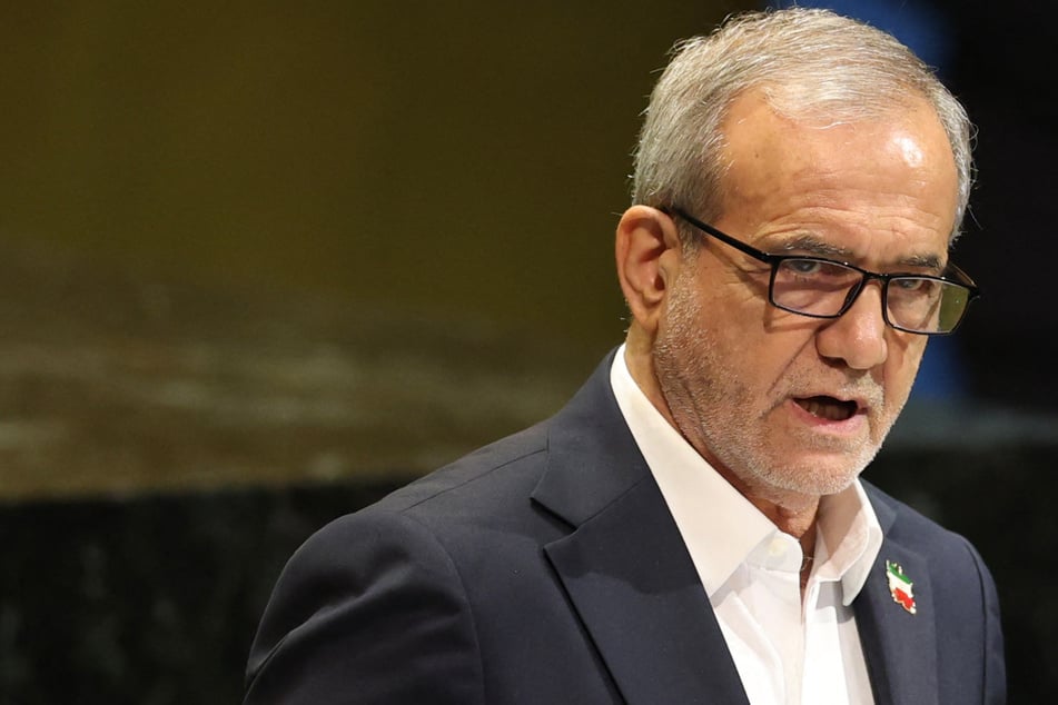 Iran president says US talks will proceed within "national interests" after Trump threats