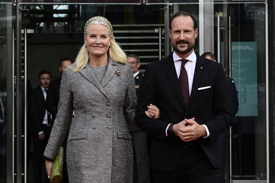 Haakon und Mette-Marit von Norwegen sind seit fast 25 Jahren verheiratet.