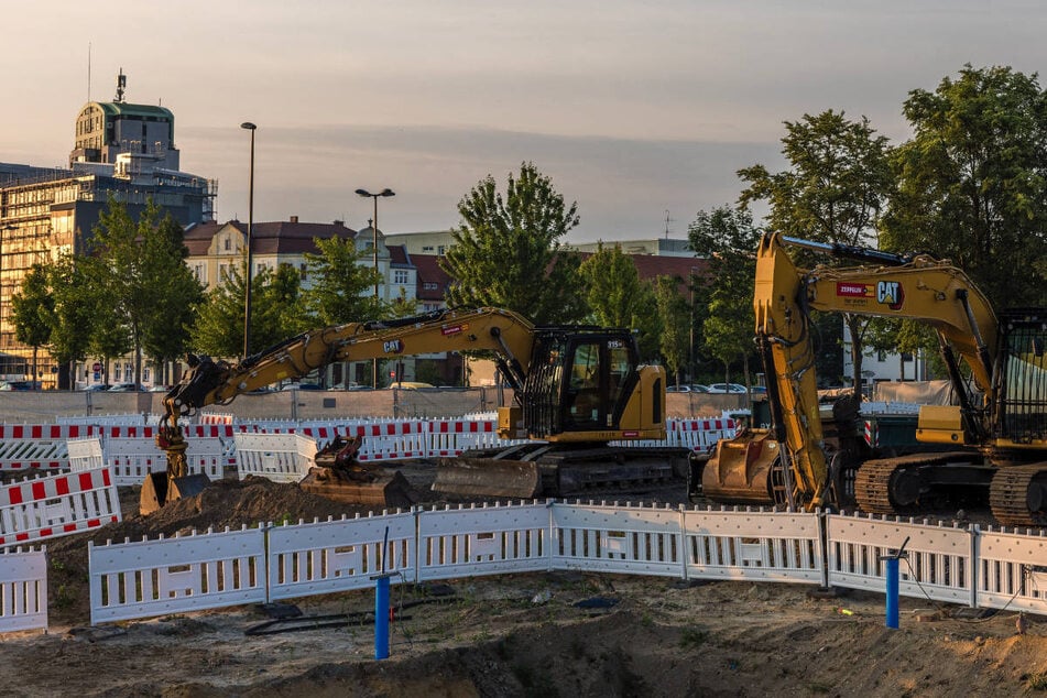 Der Blindgänger ist in der vergangenen Woche bei Bauarbeiten in der Nähe des Hauptbahnhofs entdeckt worden.