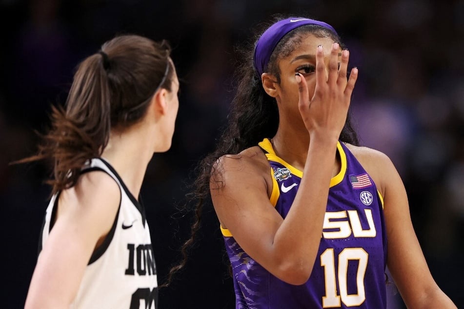 March Madness fans have dreams of Caitlin Clark v. Angel Reese Final Four rematch dashed