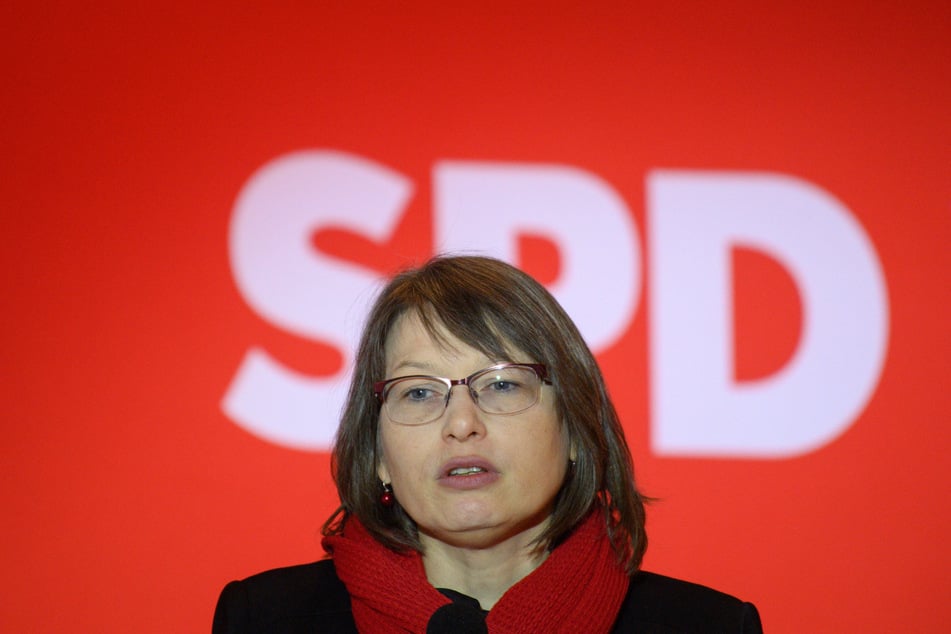 SPD-Fraktionschefin Katja Pähle (48) sieht eine schwere Belastungsprobe für die Zusammenarbeit in der schwarz-rot-gelben Koalition. (Archivfoto)
