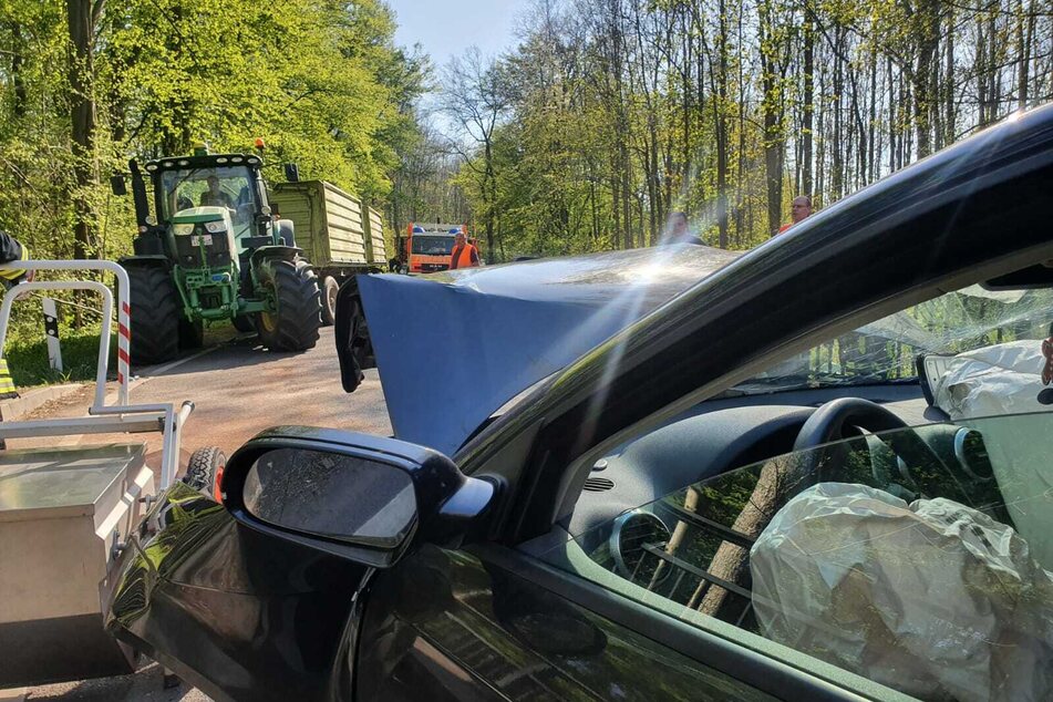 Am Auto entstand erheblicher Sachschaden.