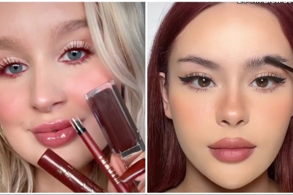 TikTok beauty: Fall in love with these easy makeup trends