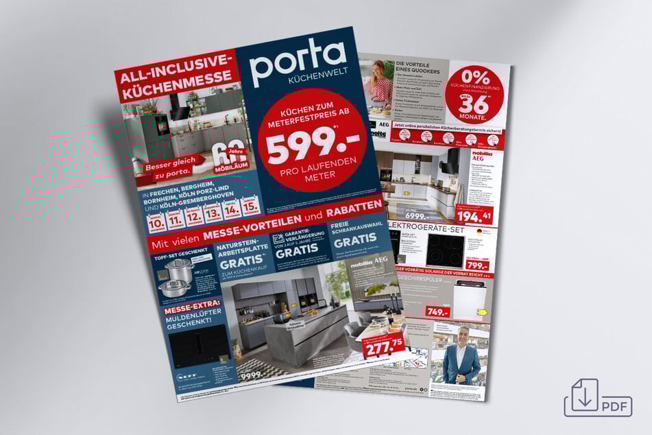 Hier klicken und weitere Deals bei der Küchenmesse entdecken.